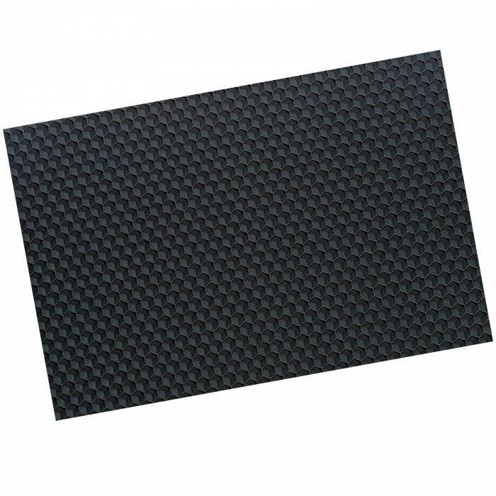 Ceara de albine naturala tip fagure colorat Negru [4]