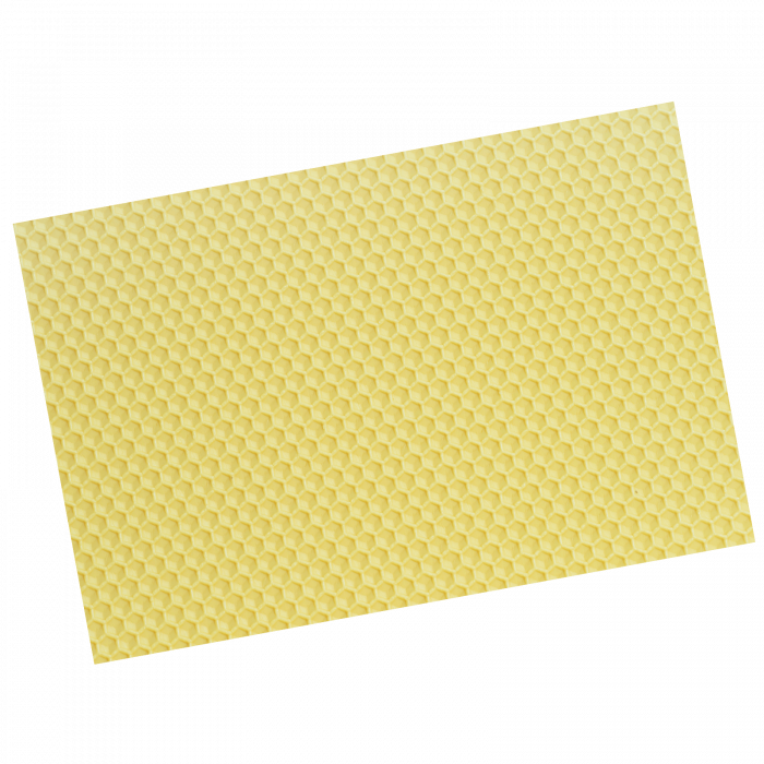 Ceara de albine naturala tip fagure colorat Vanilie [4]