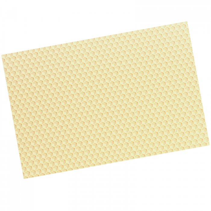 Ceara de albine naturala tip fagure colorat Ivory [3]