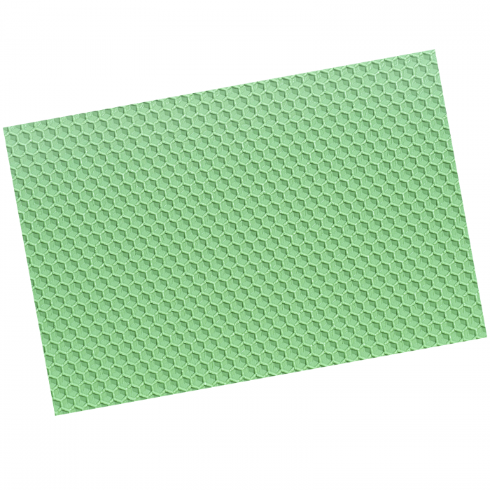 Ceara de albine naturala tip fagure colorat Verde deschis [3]