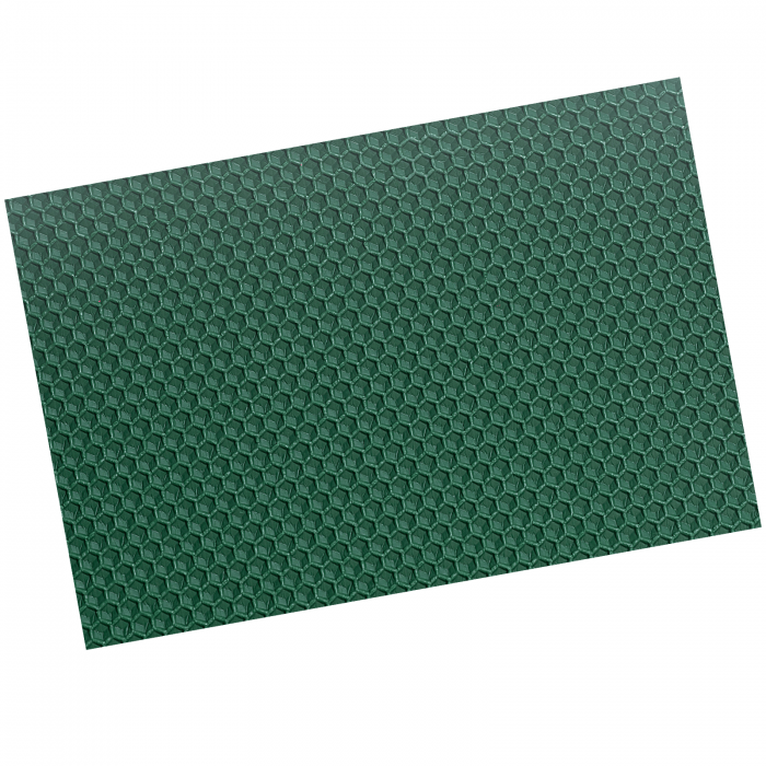 Ceara de albine naturala tip fagure colorat Verde Inchis [3]