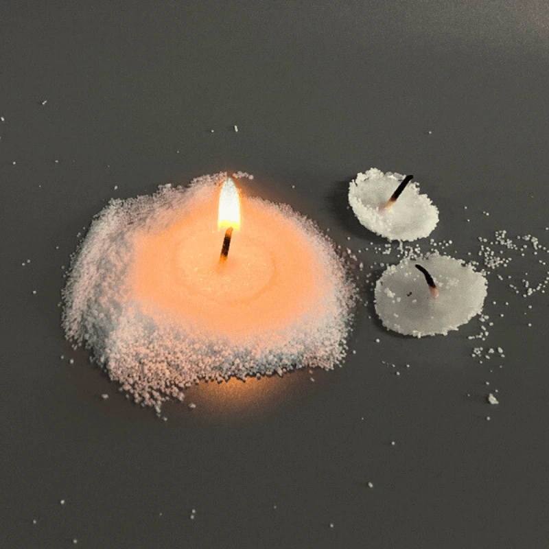 Ceară Perlată (Candle Sand) pentru Lumânări în Recipient și Reumpleri – utilizare directă, fără topire - 1 Kg [4]