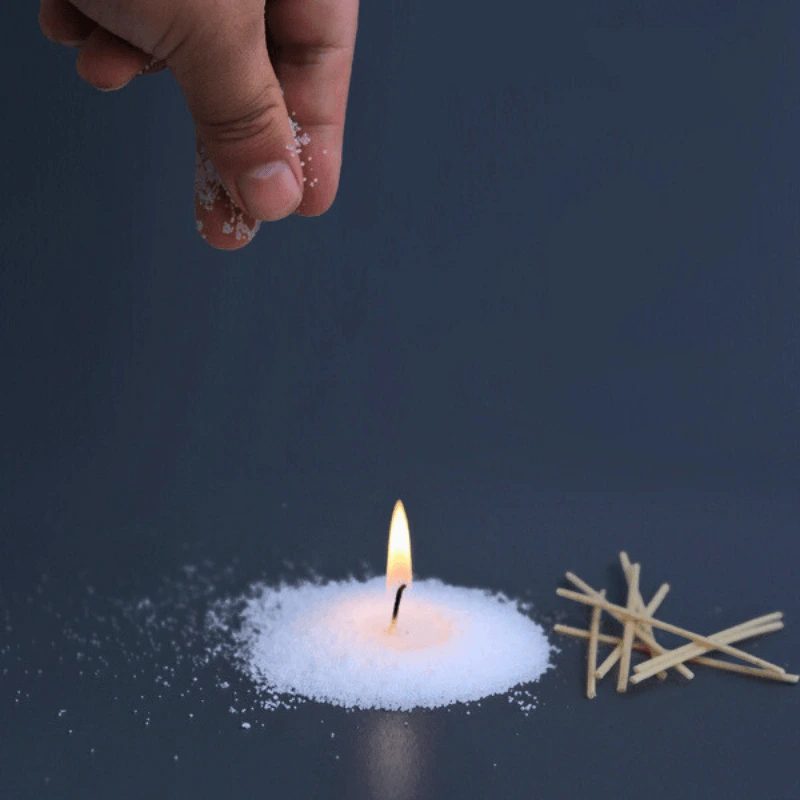 Ceară Perlată (Candle Sand) pentru Lumânări în Recipient și Reumpleri – utilizare directă, fără topire - 1 Kg [2]