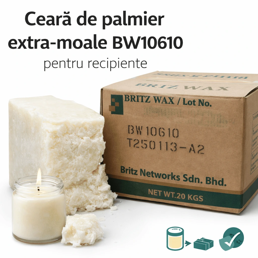 Ceară de palmier extra-moale BW10610 – pentru recipiente [2]
