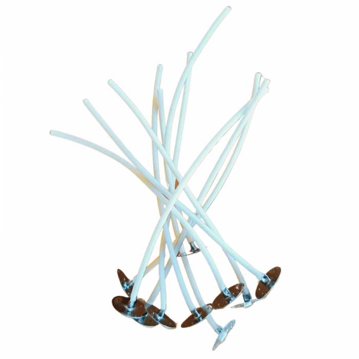 Fitil Cerat din Bumbac cu Suport | H 18 cm [2]