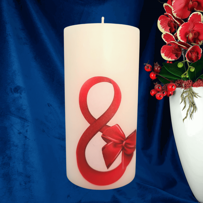 Lumanare 8 Martie funda [4]