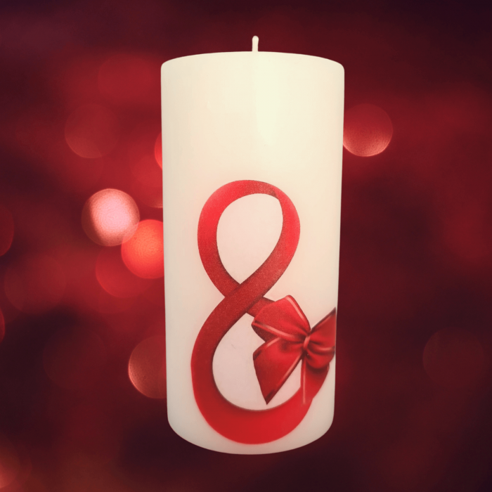 Lumanare 8 Martie funda [5]