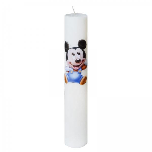 Lumanare Botez Baby Mickey [6]