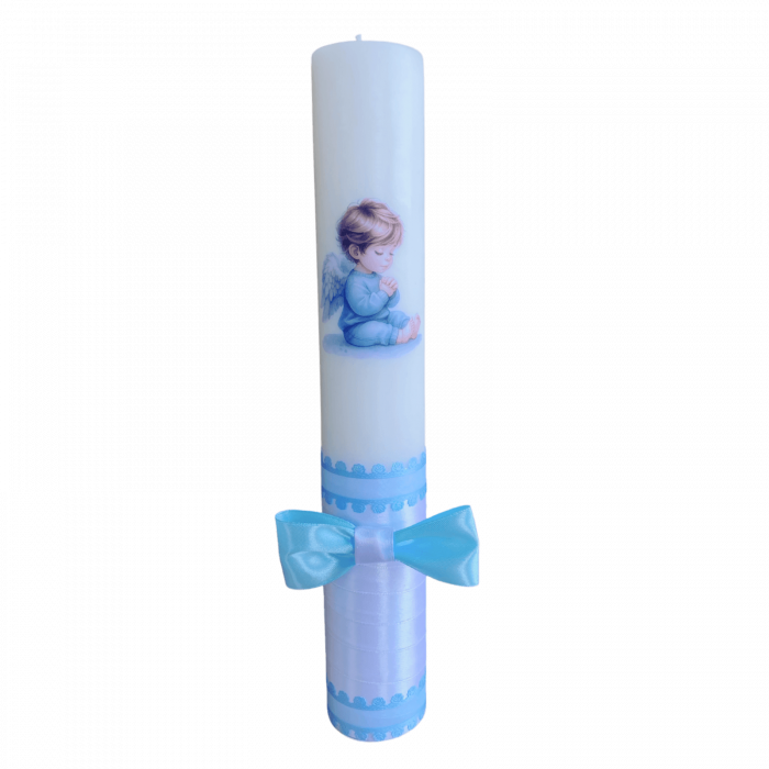 Lumanare botez decorata baby angel [3]