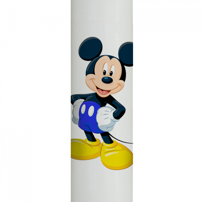 Lumanare Botez Mickey cu albastru [5]