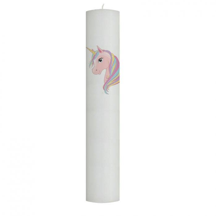 Lumanare Botez Unicorn Roz [2]