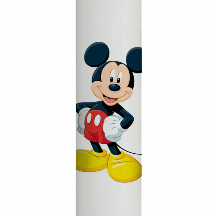 Lumanare Botez Mickey cu rosu [4]