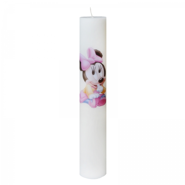 Lumanare Botez Baby Minnie [7]