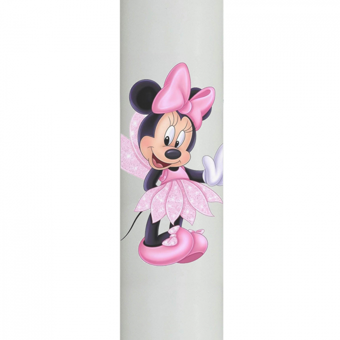 Lumanare Botez Minnie Zana Roz [5]