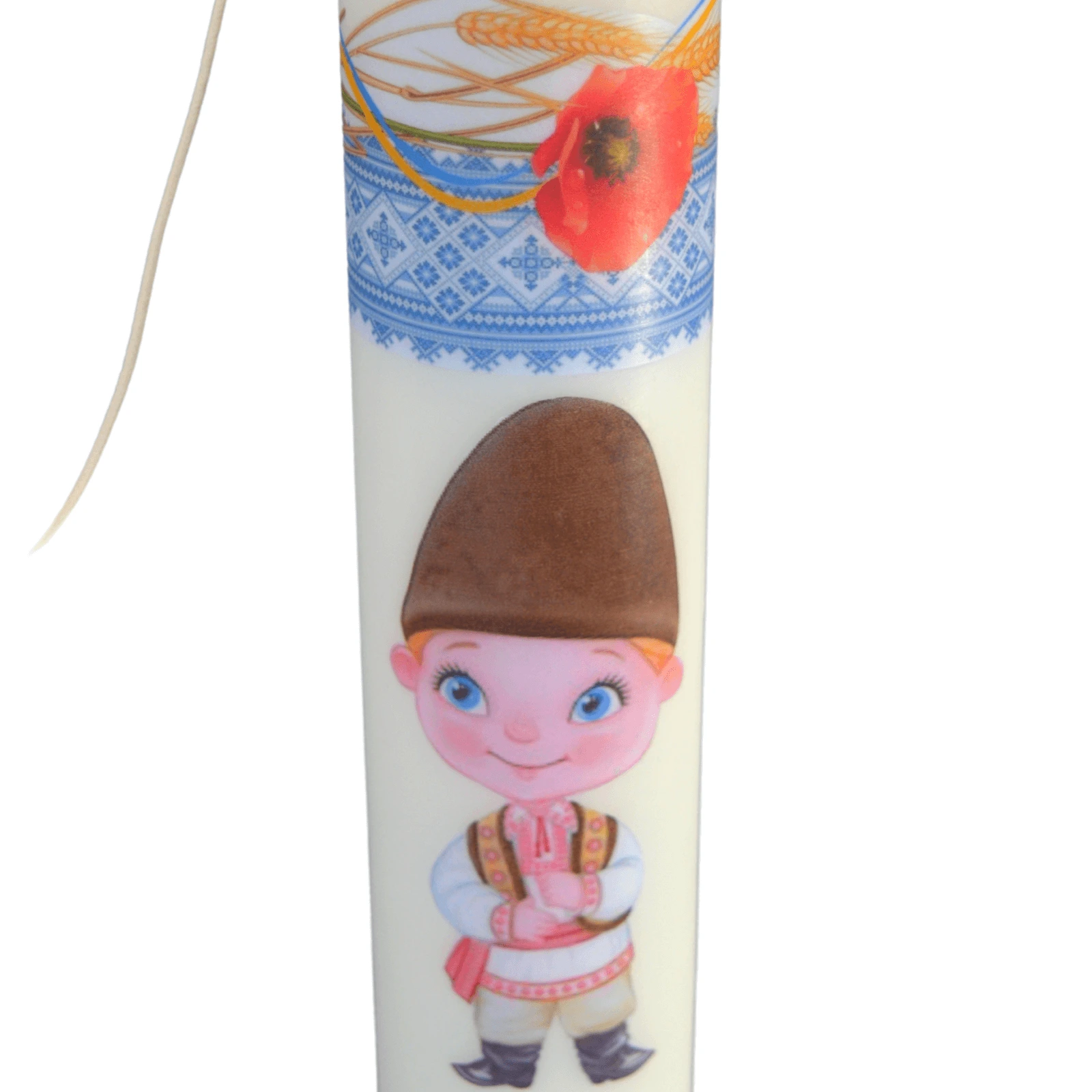 Lumanare Botez Traditionala Baieti [5]