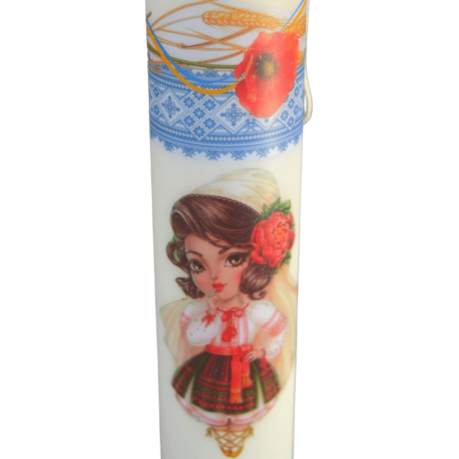 Lumanare Botez Traditionala Fete [5]