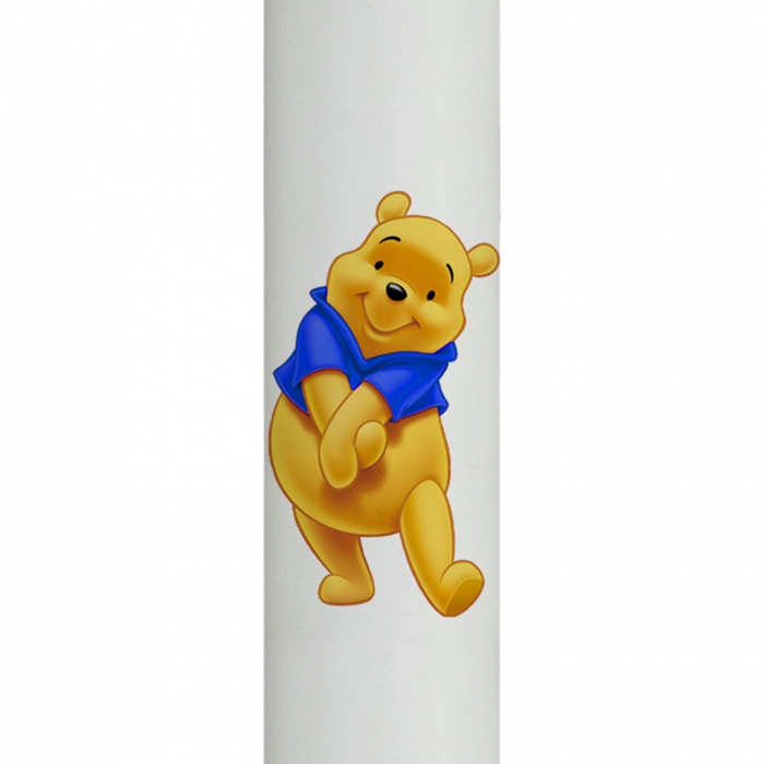 Lumanare Botez Winnie cu vesta albastra [4]