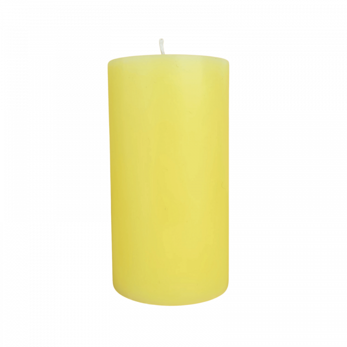 Lumanare Galbena Decorativa [3]