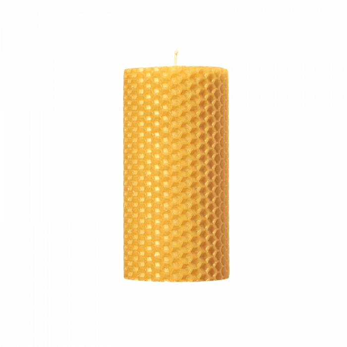 Lumanare Marturie din Ceara de Albine naturala tip fagure [4]