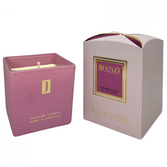 Lumânarea Parfumată JFenzi, Aroma Inspirata din Parfumul Mon Amie [2]