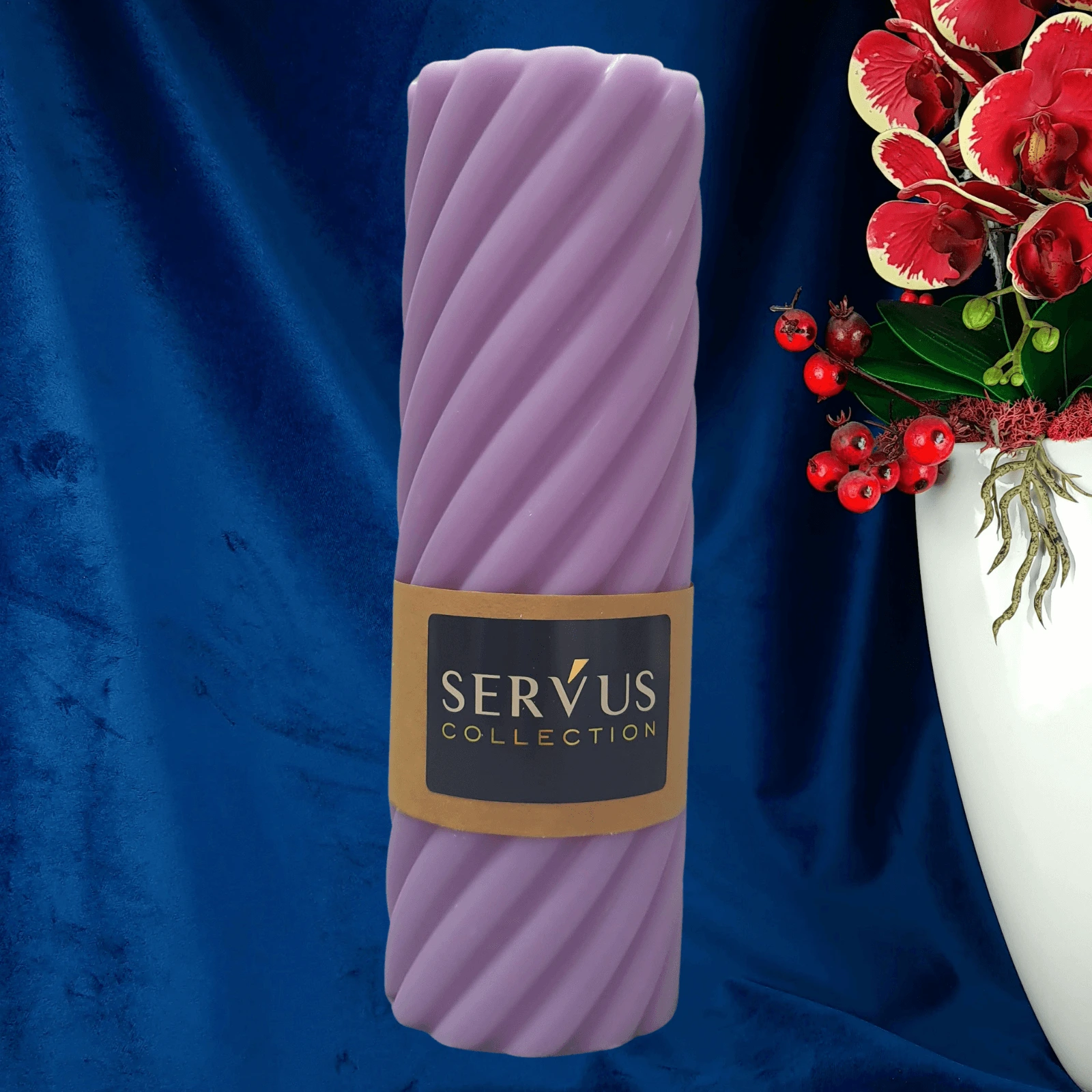 Lumanare Parfumata Lavander Supreme spirala 20 cm [2]