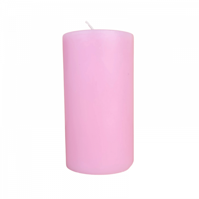 Lumanare Roz Decorativa [3]