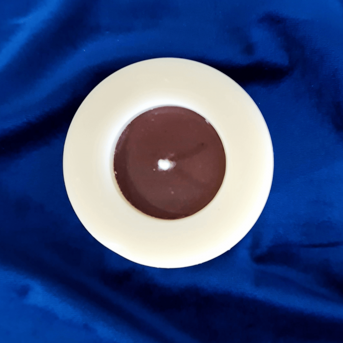 Lumânarea Artizanală Cilindru cu Boabe de Cafea [3]