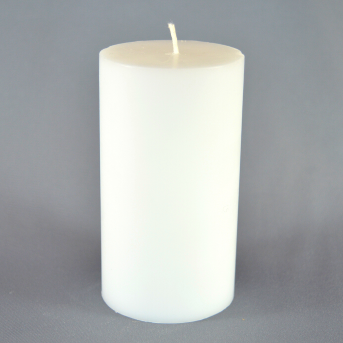 Marturie botez alba H10cm D5,5cm [4]