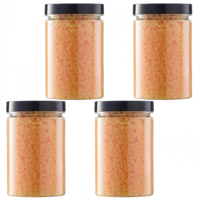 Set 4 buc Caviar de baie Orange Flower 200g [1]
