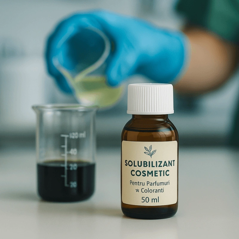 Solubilizant pentru Cosmetice Artizanale – Parfumuri și Coloranți [2]