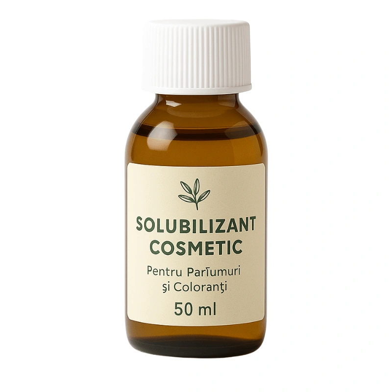 Solubilizant pentru Cosmetice Artizanale – Parfumuri și Coloranți [3]