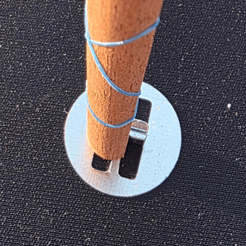 Suport metalic stabil pentru fitiluri din lemn – set 20 buc [5]