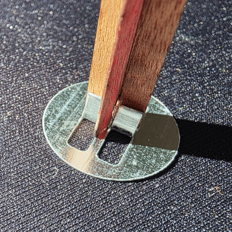 Suport metalic stabil pentru fitiluri din lemn – set 20 buc [4]