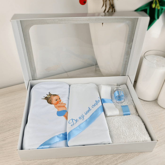 Trusou pentru botez imprimat cu Print cu bleo [2]