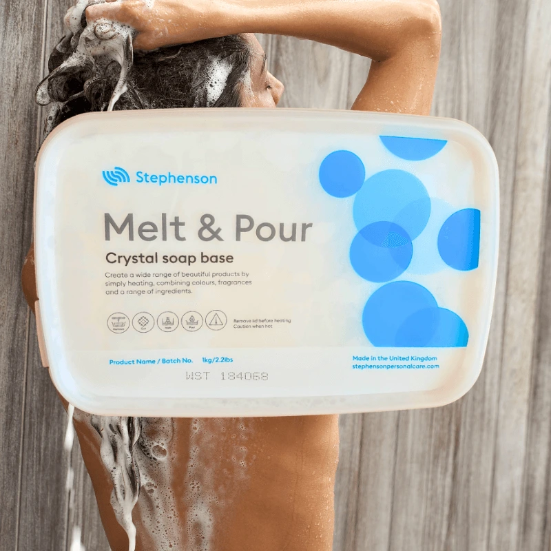 Săpun - Bază de săpun albă vegetală – Melt & Pour Crystal WST, 1kg