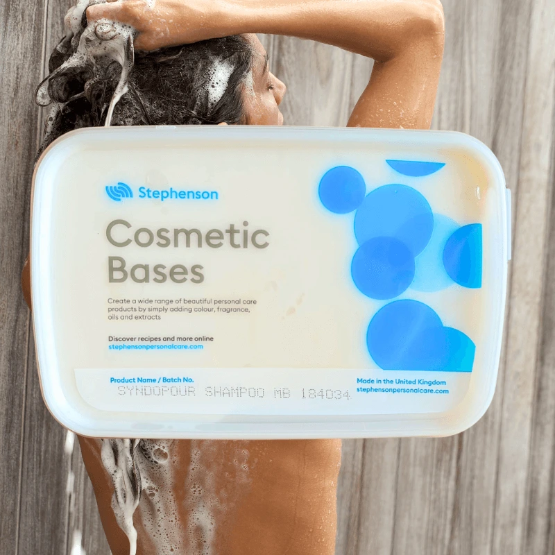 Baze Preparare Cosmetice Naturale - Bază solidă pentru șampon – Syndet Base Shampoo, 1kg