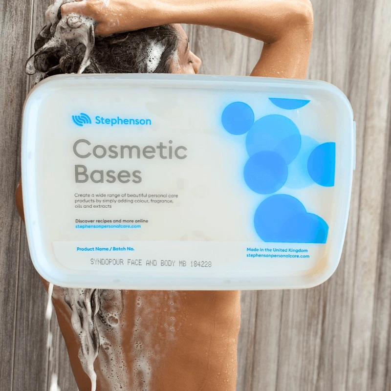 Baze Preparare Cosmetice Naturale - Bază solidă pentru îngrijirea feței și corpului – Syndet Base Face & Body, 1kg