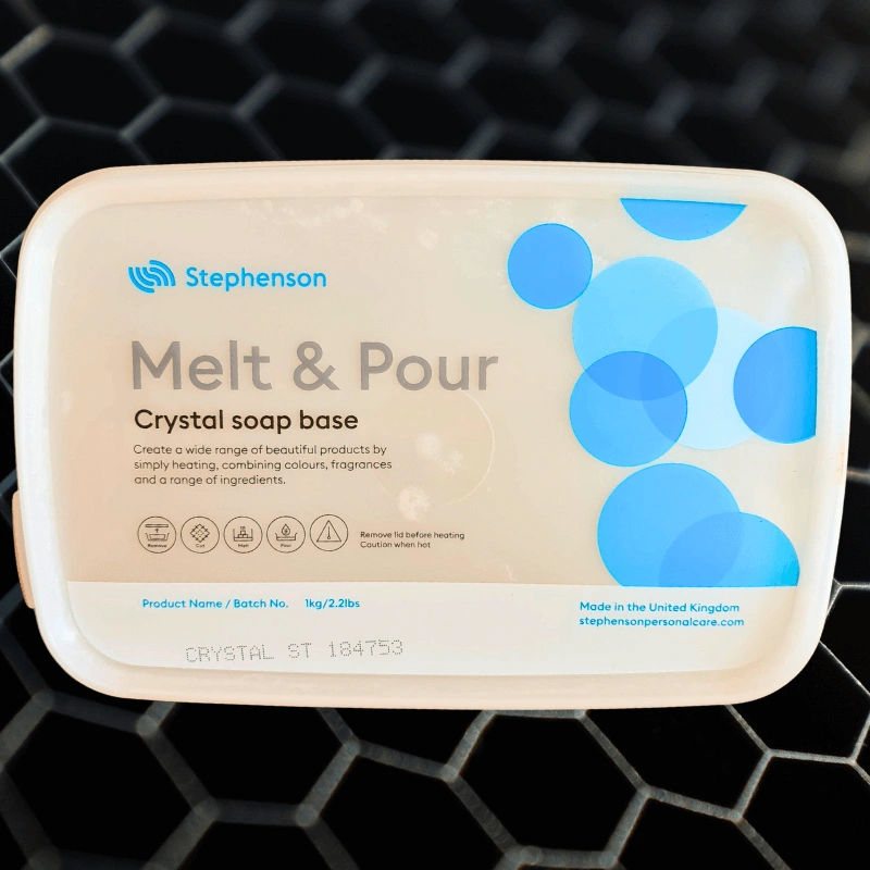 Bază de săpun transparentă – Melt & Pour Crystal ST, 1kg [1]