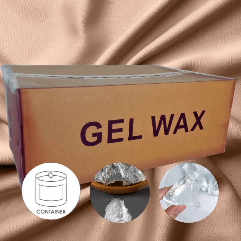 Parafină și Aditivi - Bax 20 kg Gel Wax Transparent