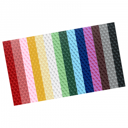Ceară de albine naturală mixată tip fagure colorat [3]