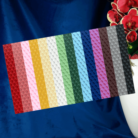 Ceară de albine naturală mixată tip fagure colorat [2]