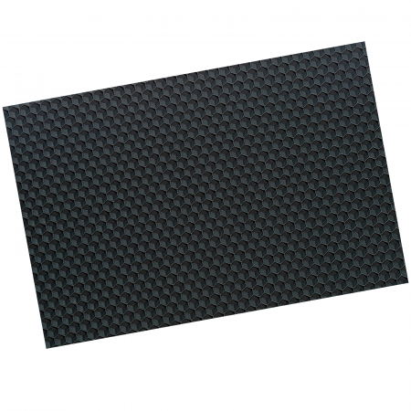 Ceara de albine naturala tip fagure colorat Negru [3]