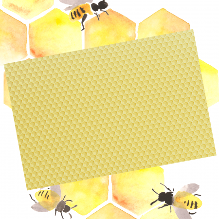Ceară de albine - Ceara de albine naturala tip fagure colorat Vanilie