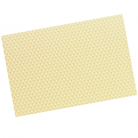 Ceara de albine naturala tip fagure colorat Ivory [2]