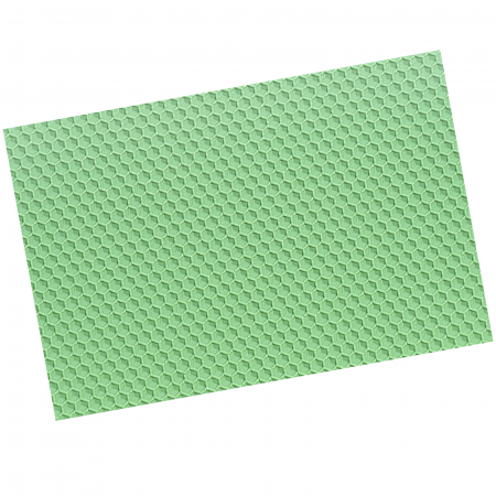 Ceara de albine naturala tip fagure colorat Verde deschis [2]