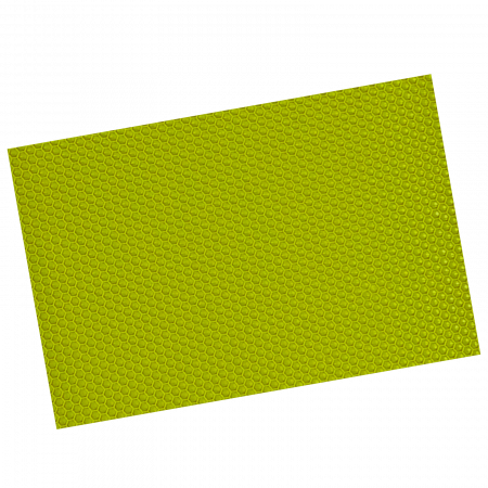 Ceara de albine naturala tip fagure colorat Verde Lime [3]