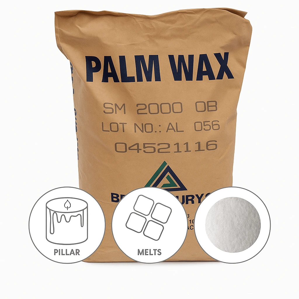 Ceară de Palmier Ceară pentru matrițe (Pillar Wax) - Ceară de Palmier
