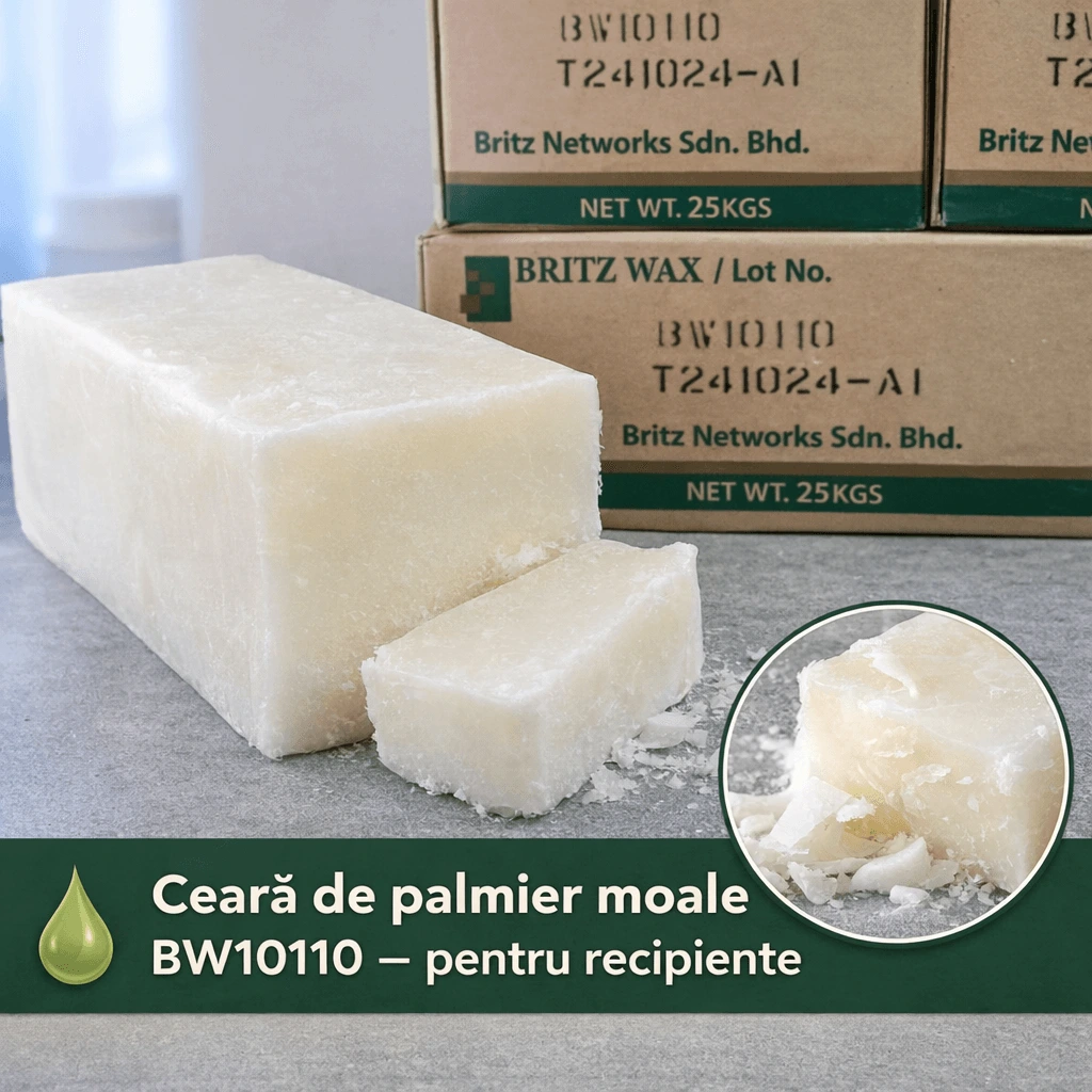 Ceară de palmier moale BW10110 - pentru recipiente [1]