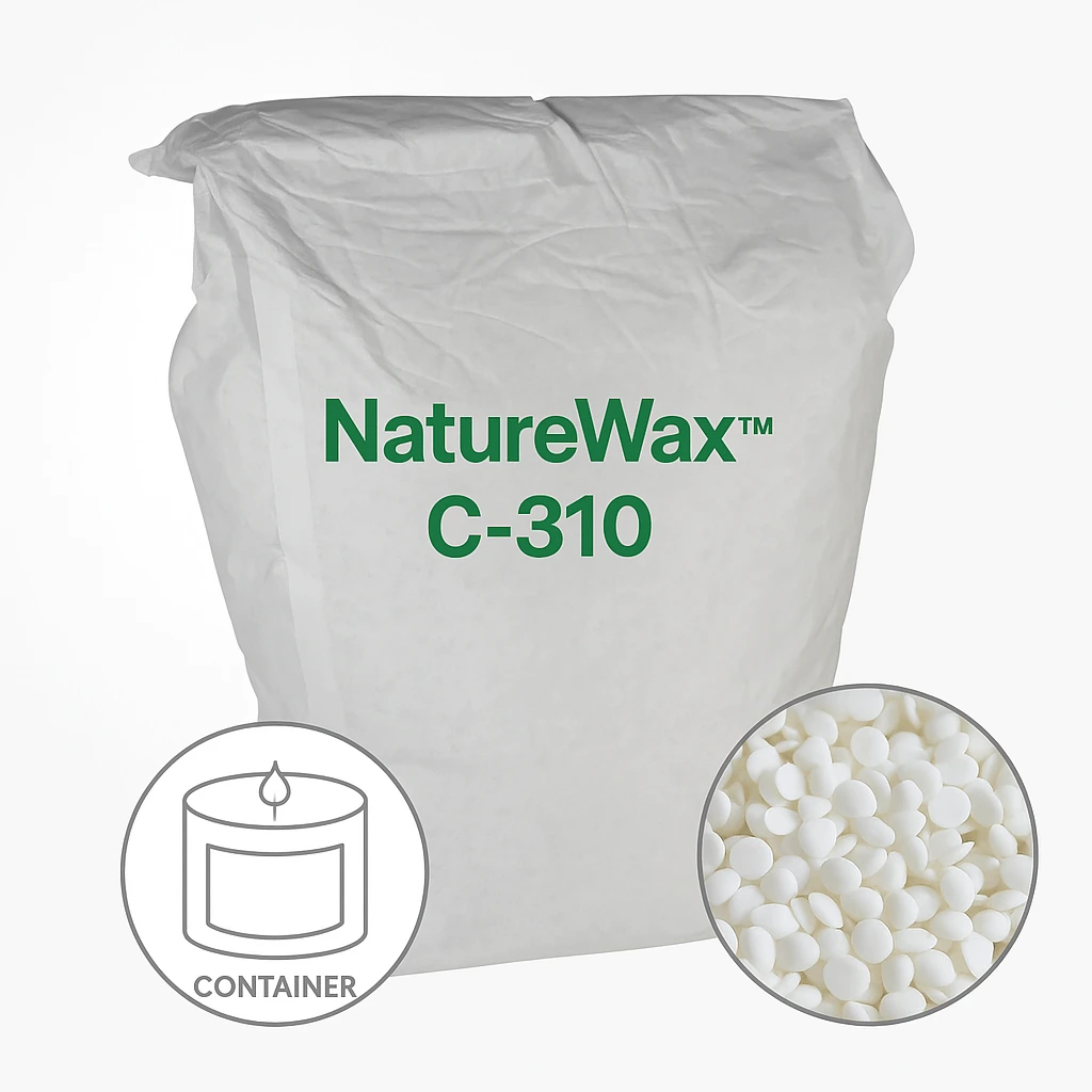 Ceară pentru recipiente (Container Wax) - Ceara de soia Cargill NatureWax C-310