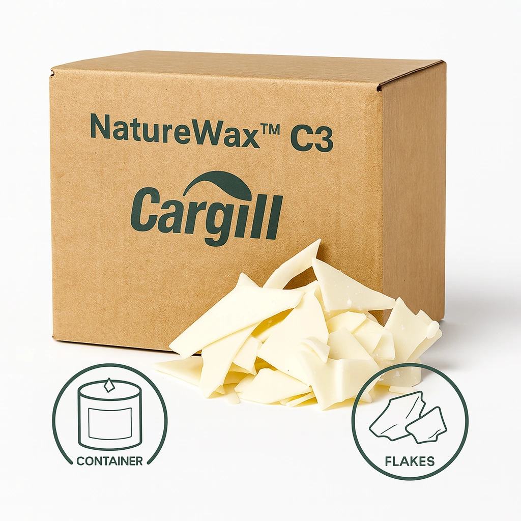 Ceară pentru recipiente (Container Wax) - Ceara de soia Cargill NatureWax C3
